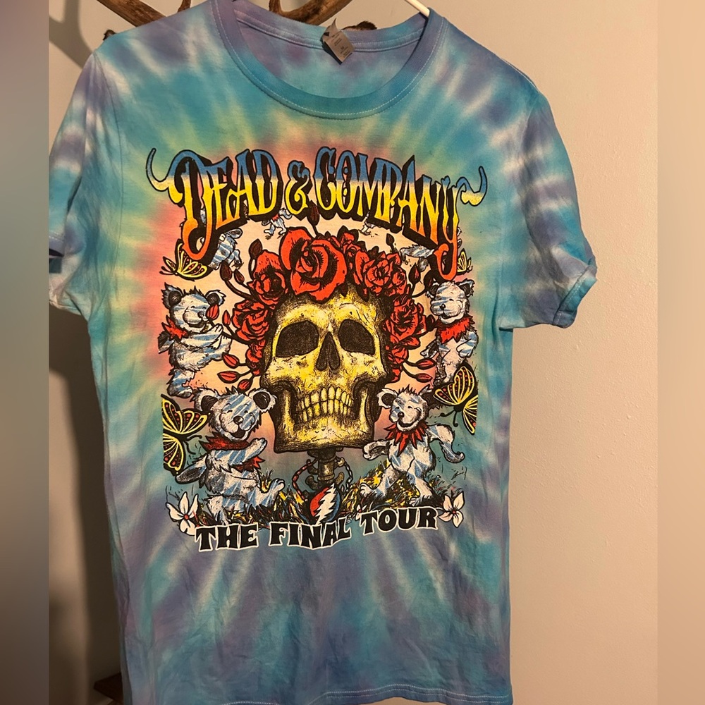 Dead and company concert tshirt